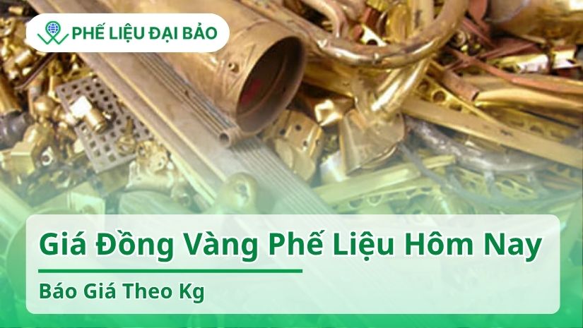 giá đồng vàng phế liệu